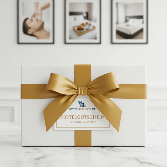 Aktion: 15% Rabatt auf Hotelgutscheine für 3 & 7 Nächte - hoteldealer24
