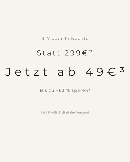 Harz Hotel Voucher - 3, 7 or 14 nights for 2 people in a double room