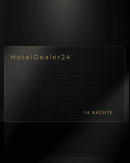 3 nights multi-hotel voucher for 2 people in a double room up to 5⭐