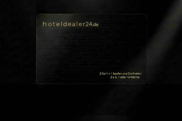 ♥ Happy Valentine's Day ♥ 2 for 1 DEAL: 2 x Wellness & Relax Hotel Vouchers - 20,000 Hotels Deal: 2 x 3, 7 or 14 nights