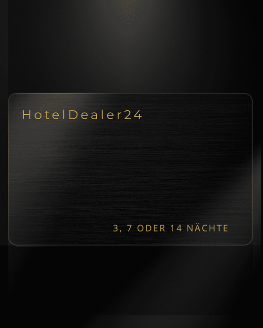 Multi-hotel voucher - 3, 7 or 14 nights for 2 people in a double room