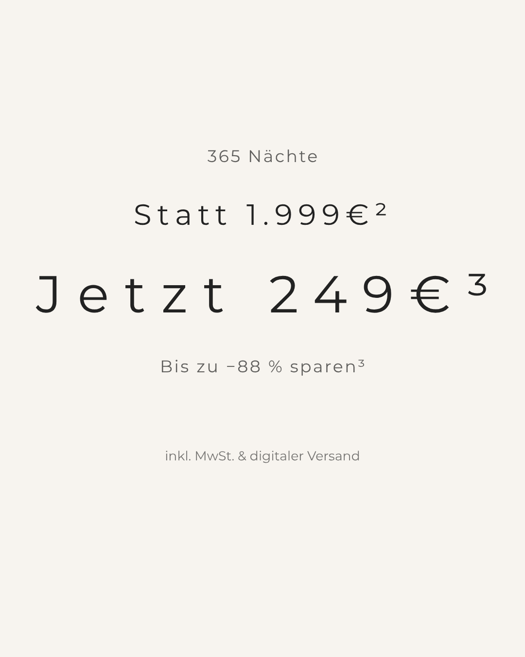 365 Nights Multi-Annual Pass – 365 nights for you and your family