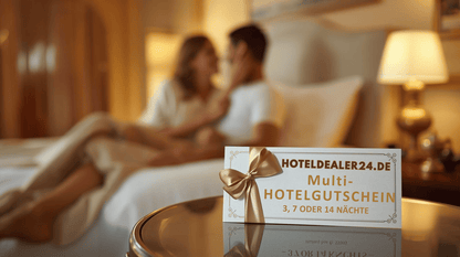 Multi-Hotelgutschein - 3, 7 oder 14 Nächte für 2 Personen im DZ hoteldealer24