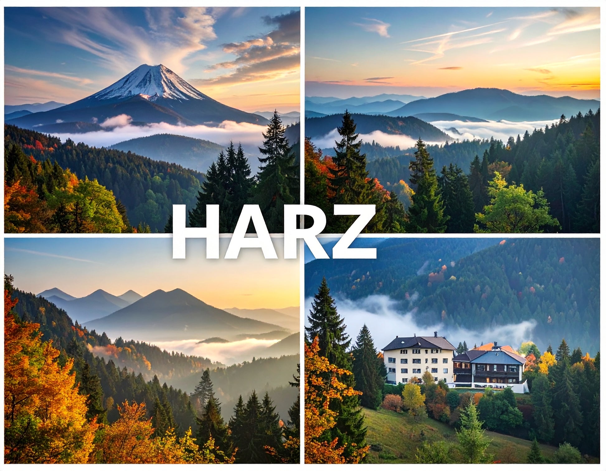 Harz Hotelgutschein - 3, 7 oder 14 Nächte für 2 Personen im DZ hoteldealer24