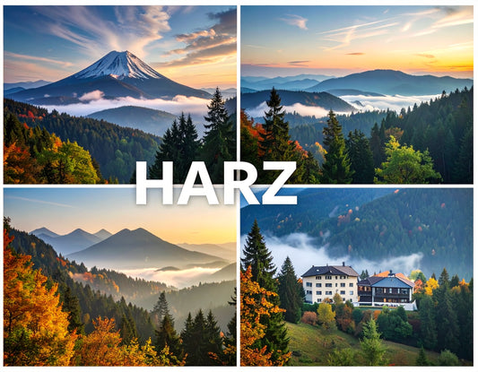 Harz Hotelgutschein - 3, 7 oder 14 Nächte für 2 Personen im DZ hoteldealer24