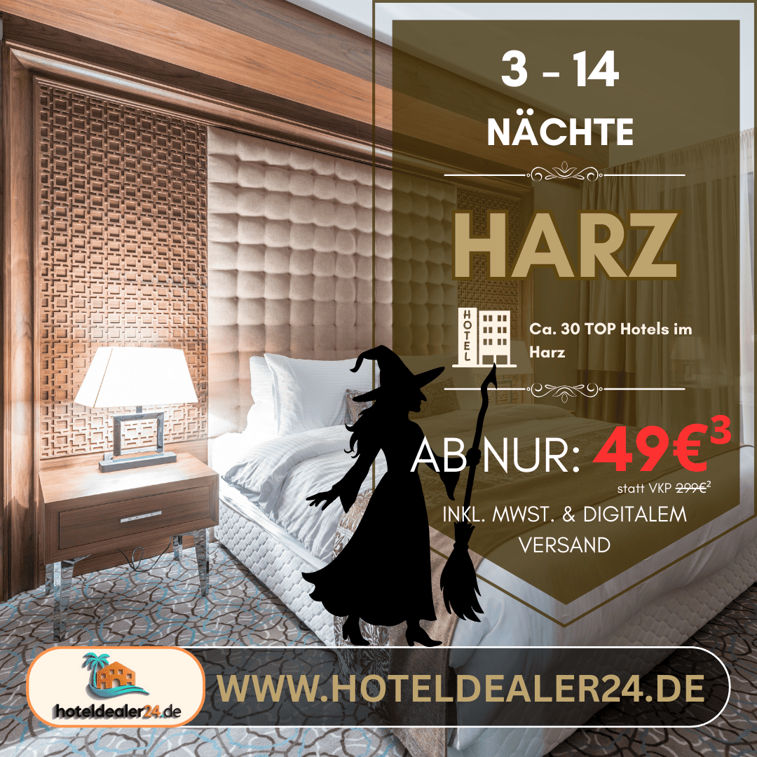 Spezialthema Harz Hotelgutschein - hoteldealer24