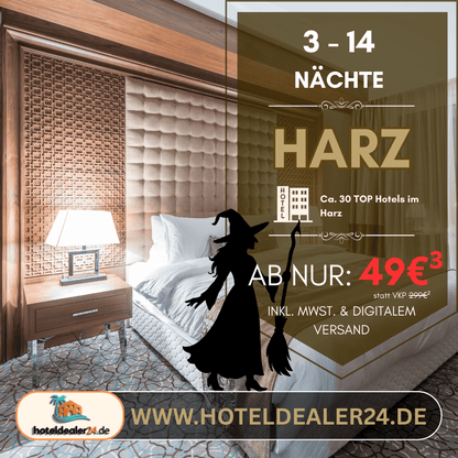 Spezialthema Harz Hotelgutschein - hoteldealer24