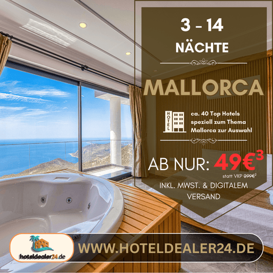 Spezialthema Mallorca Hotelgutschein - hoteldealer24