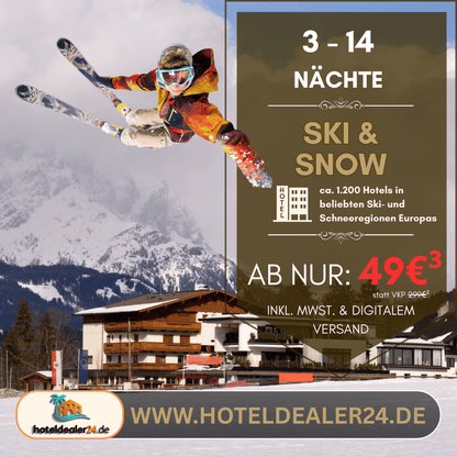 Spezialthema Ski & Snow Hotelgutschein - hoteldealer24