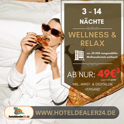 Spezialthema Wellness & Relax Hotelgutschein - hoteldealer24
